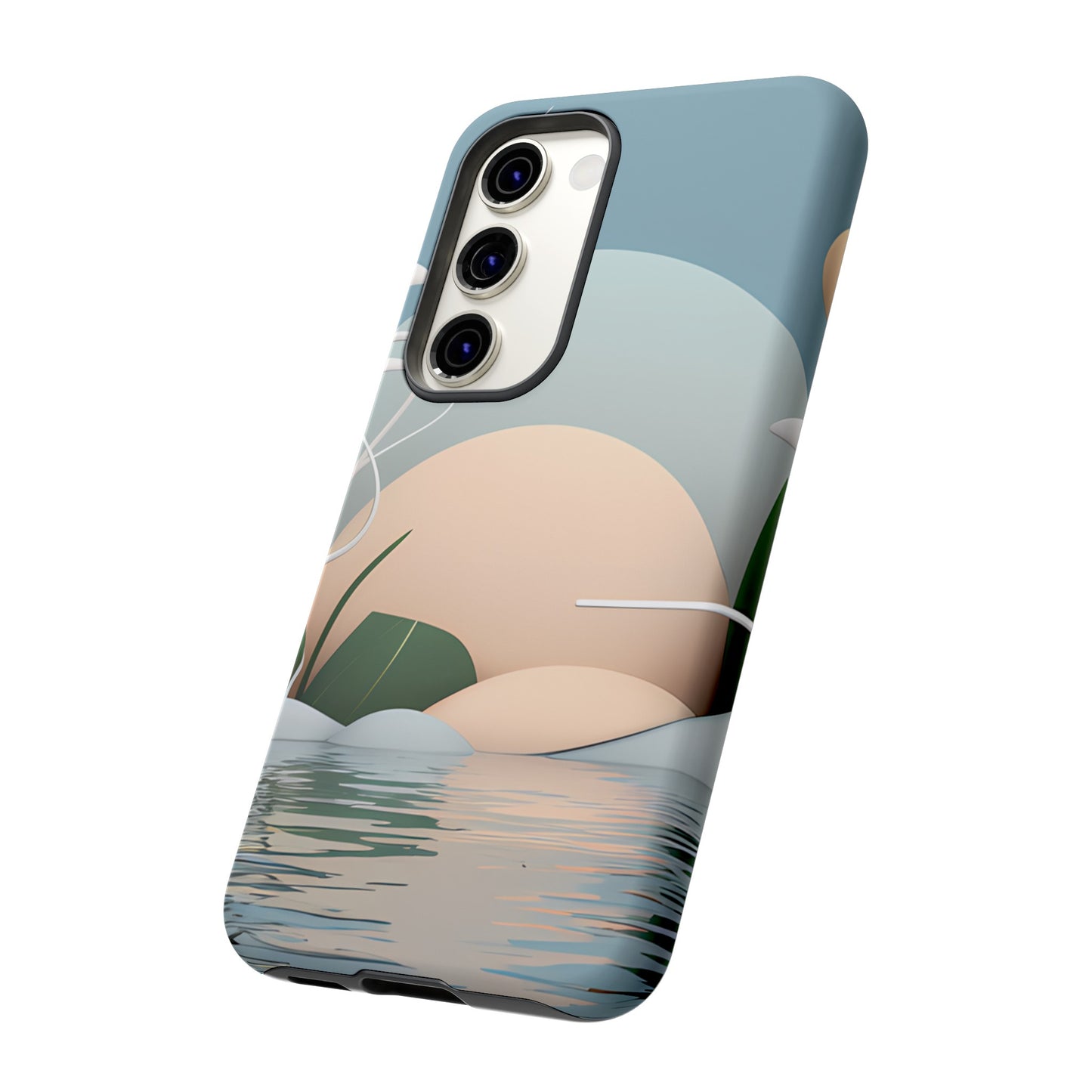 Pastel Island - Smartphone Tough Cases