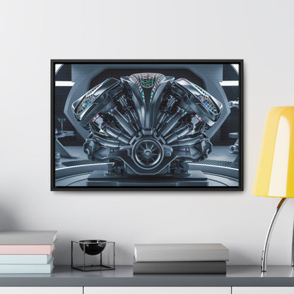 Engine of the Future - Gallery Canvas Wraps, Horizontal Frame