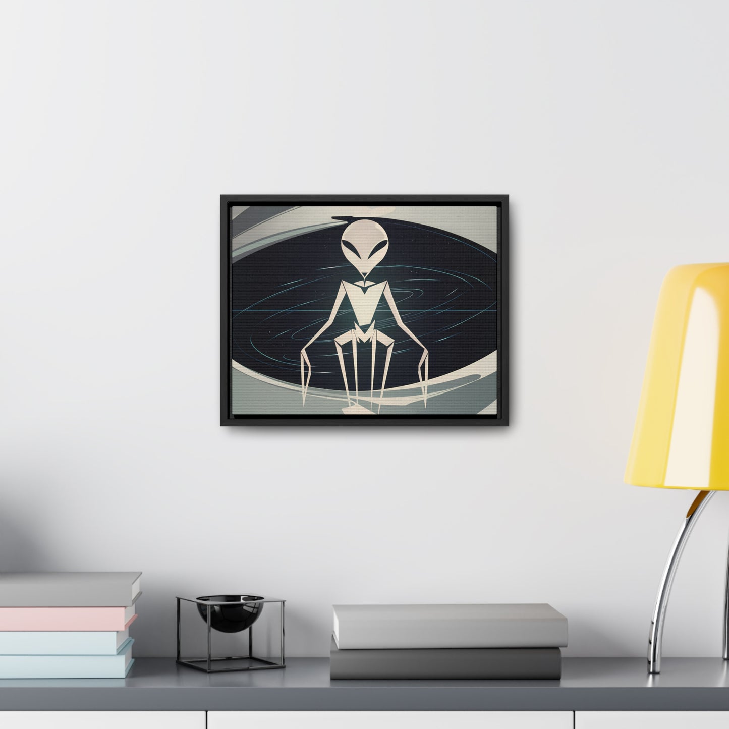 Celestial Guardian - Gallery Canvas Wraps, Horizontal Frame