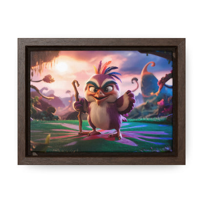 Guardian of the Enchanted Forest - Gallery Canvas Wraps, Horizontal Frame