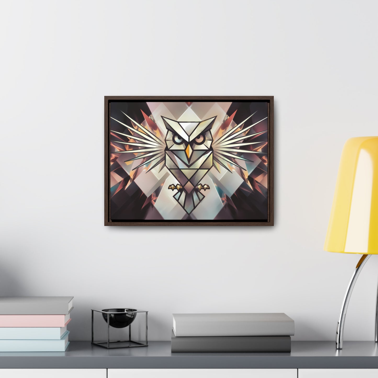 Celestial Guardian - Gallery Canvas Wraps, Horizontal Frame