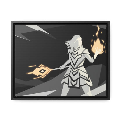 Ethereal Flamebearer - Gallery Canvas Wraps, Horizontal Frame