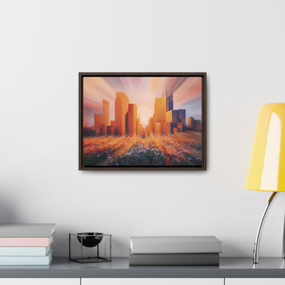 City of Dreams - Gallery Canvas Wraps, Horizontal Frame