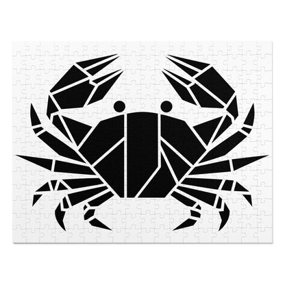 Geometric Crab Design - Jigsaw Puzzle (30, 110, 252, 500,1000-Piece)