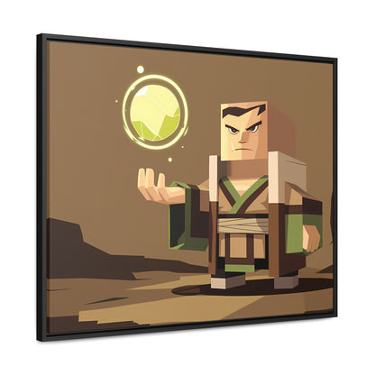 The Mage's Resolve - Gallery Canvas Wraps, Horizontal Frame