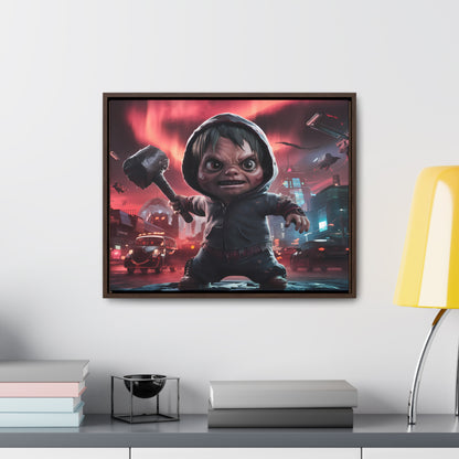 Wrath of the Toy Enforcer - Gallery Canvas Wraps, Horizontal Frame