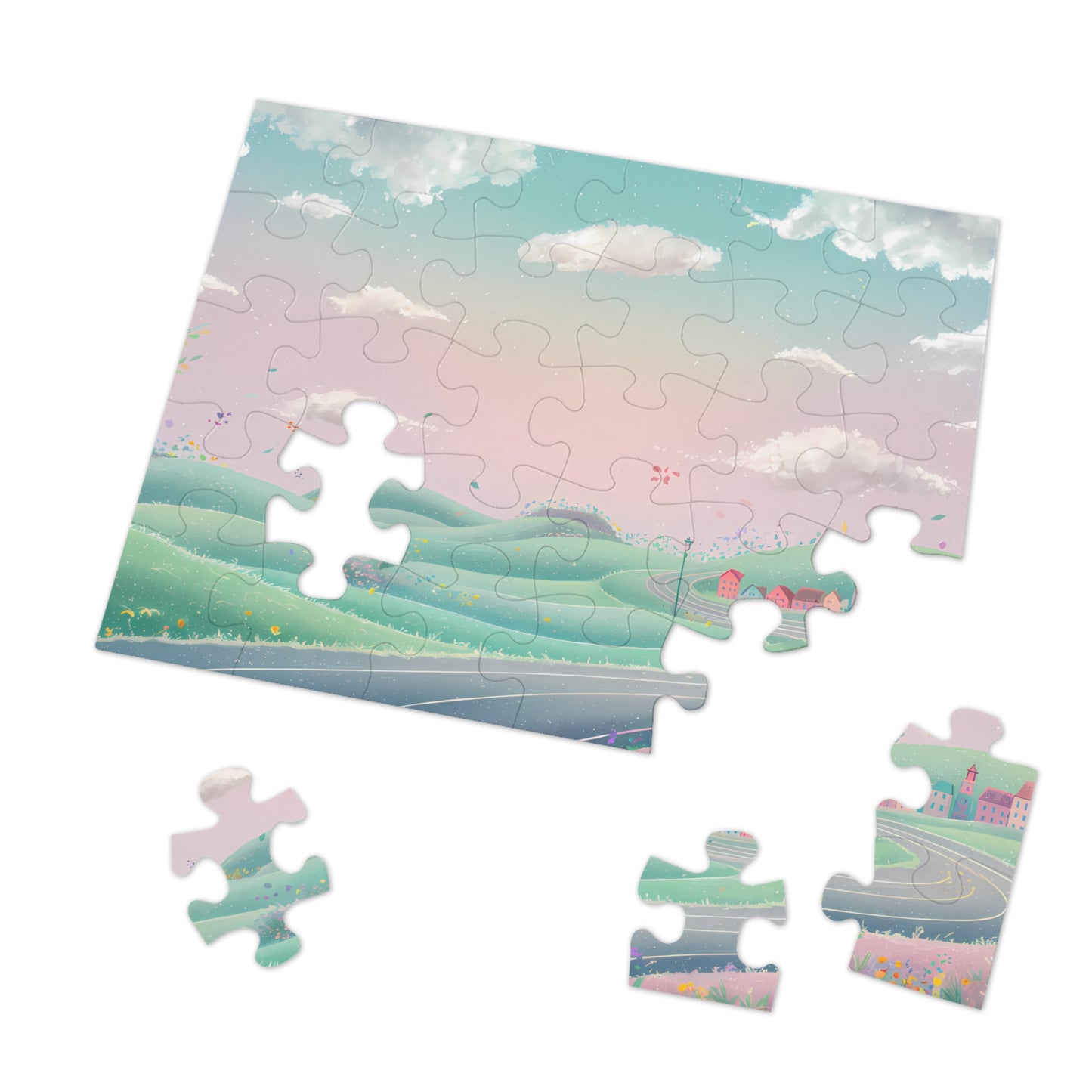 Whispers of Spring - Jigsaw Puzzle (30, 110, 252, 500,1000-Piece)