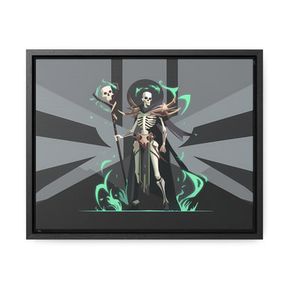 Necromancer Ascendant - Gallery Canvas Wraps, Horizontal Frame