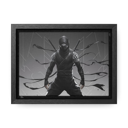 Shadowblade Sentinel - Gallery Canvas Wraps, Horizontal Frame