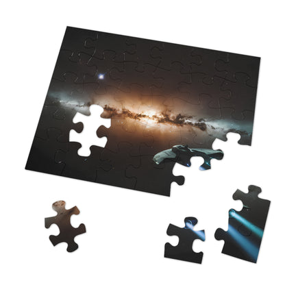 Journey Beyond the Event Horizon - Jigsaw Puzzle (30, 110, 252, 500,1000-Piece)