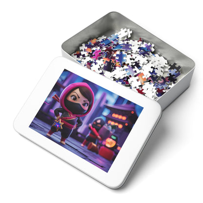 "Ninja Star Guardian" - Jigsaw Puzzle (30, 110, 252, 500,1000-Piece)