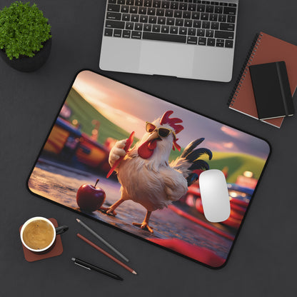 Cool Chicken - Desk Mat