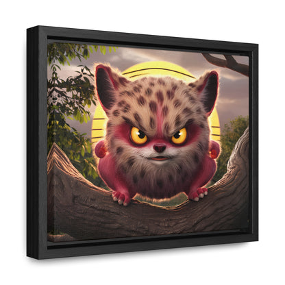 Guardian of the Sunset Forest - Gallery Canvas Wraps, Horizontal Frame