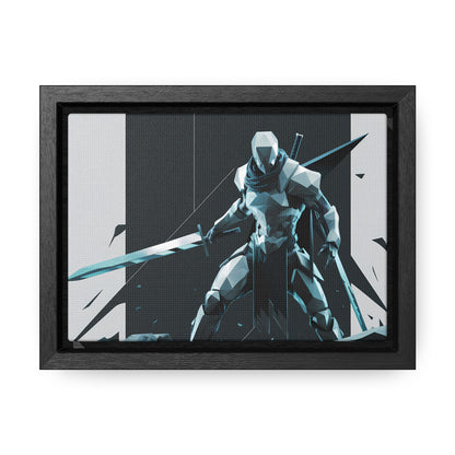 Blade of the Shattered Realm - Gallery Canvas Wraps, Horizontal Frame