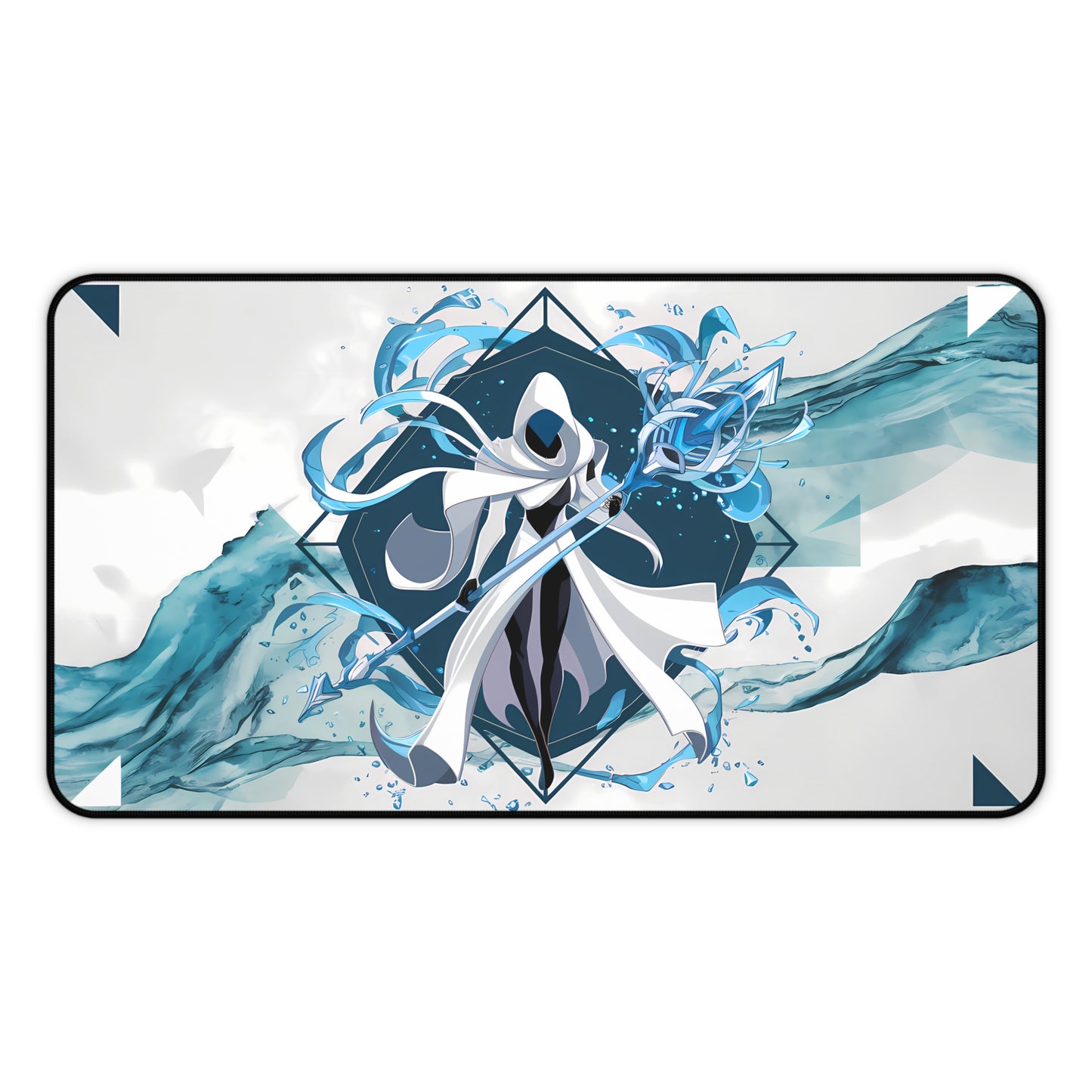 Herald of the Frozen Veil - Desk Mat