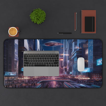 Cyber City - Desk Mat