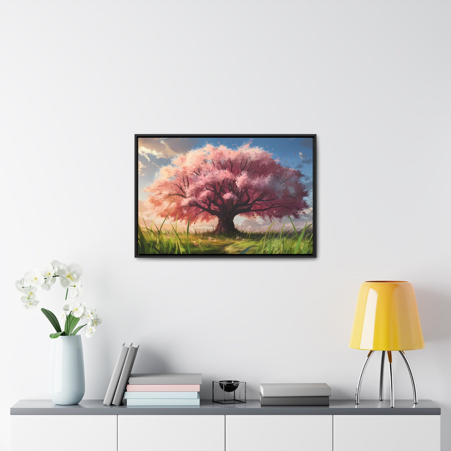 Eternal Blossom - Gallery Canvas Wraps, Horizontal Frame