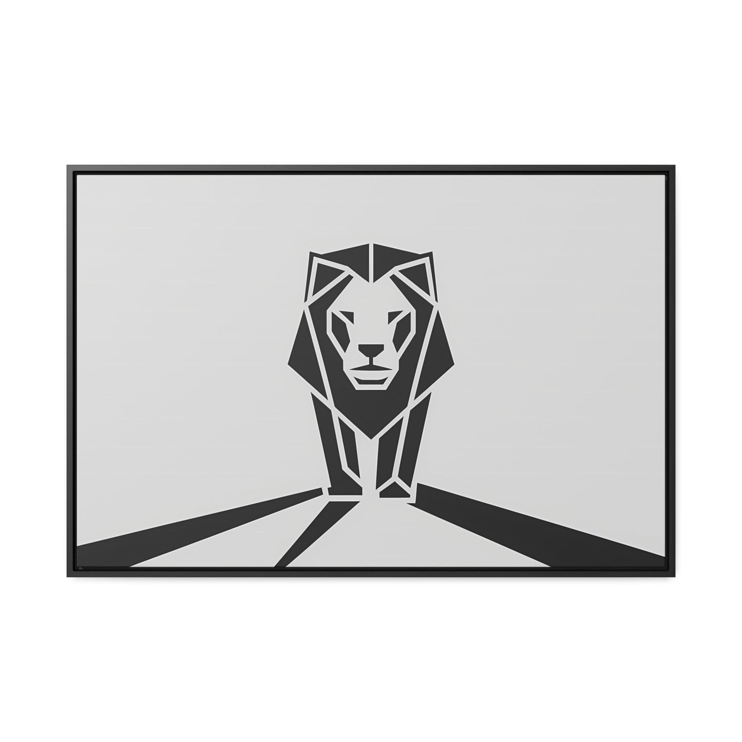 Guardian of the Pride - Gallery Canvas Wraps, Horizontal Frame