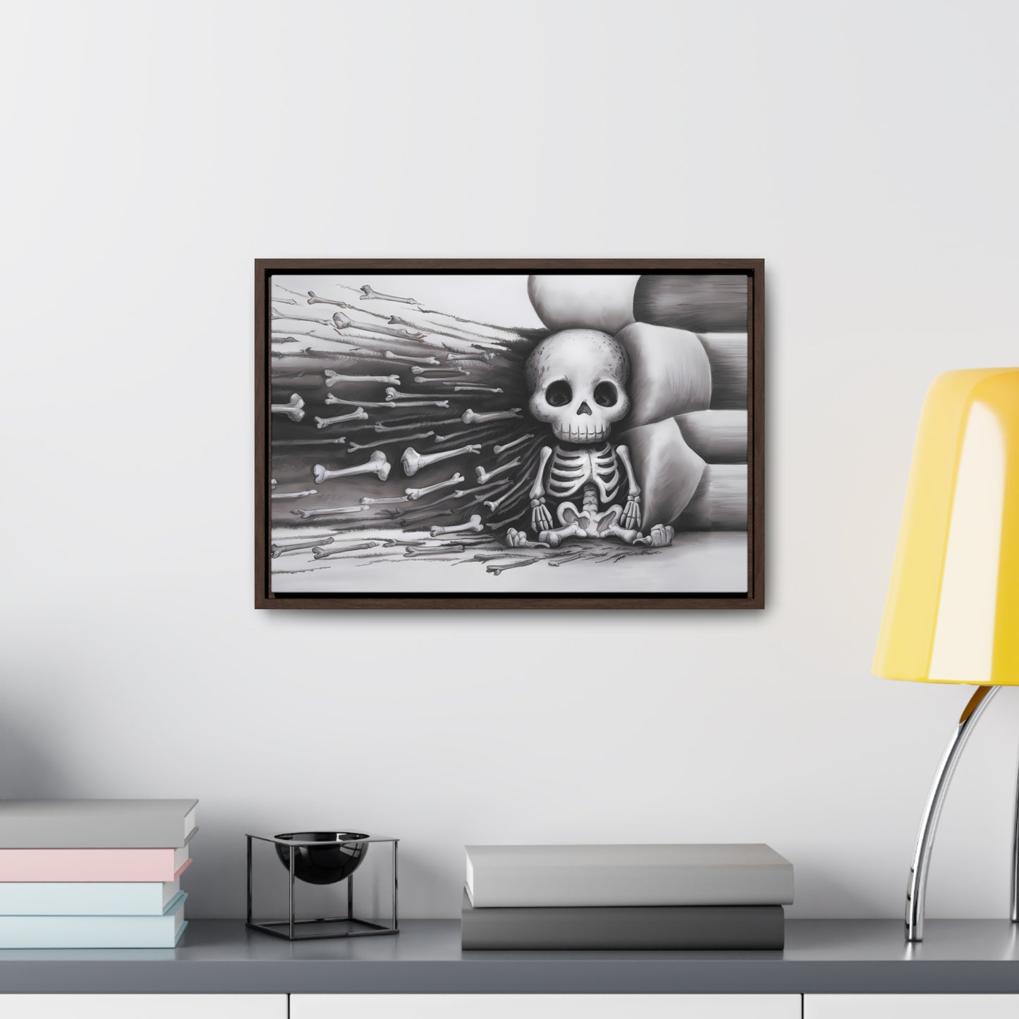 Lost in Time - Gallery Canvas Wraps, Horizontal Frame