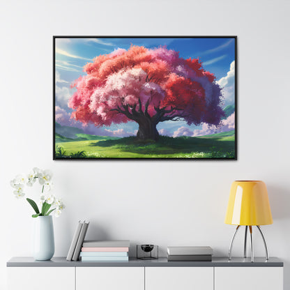 Eternal Blossom - Gallery Canvas Wraps, Horizontal Frame