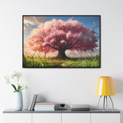 Eternal Blossom - Gallery Canvas Wraps, Horizontal Frame