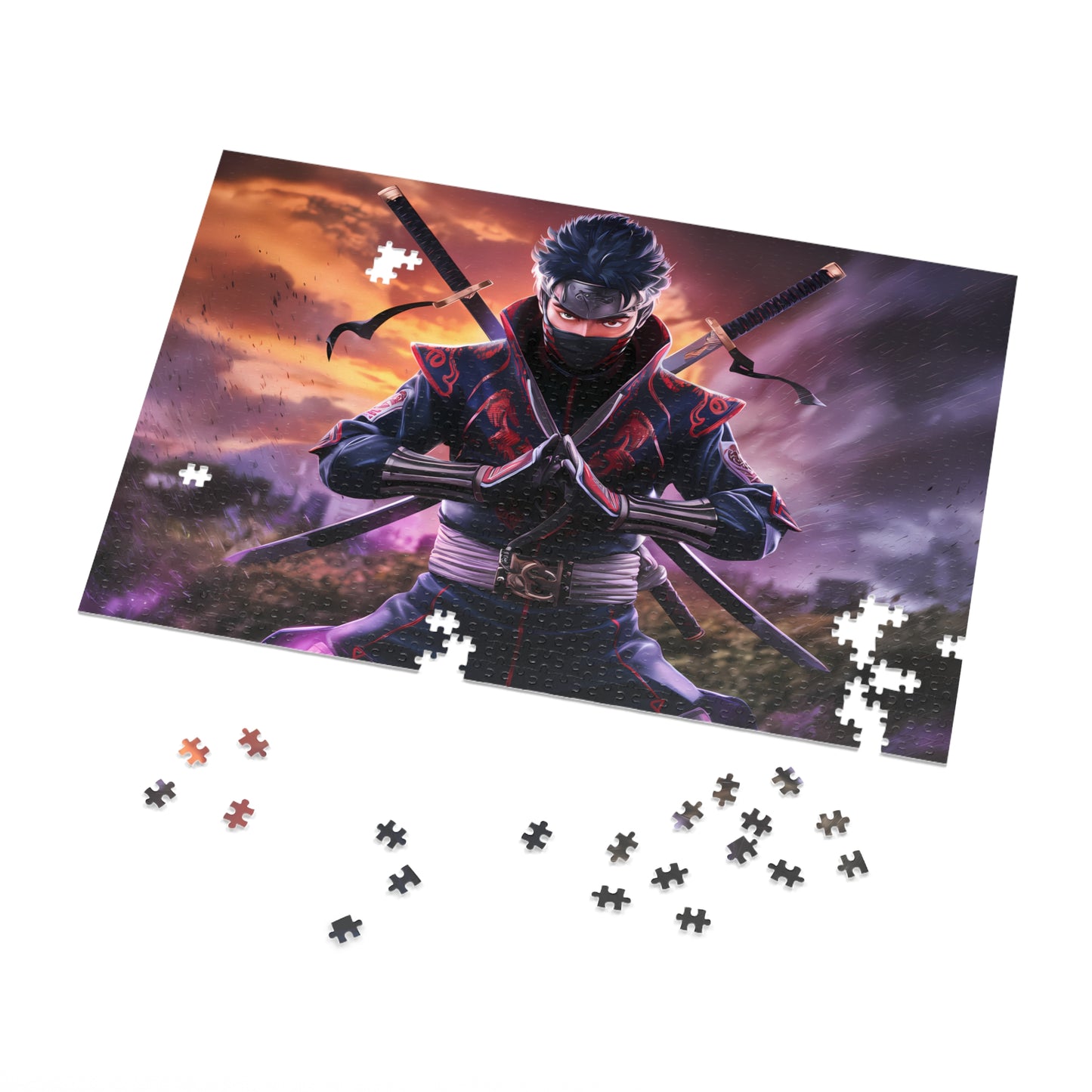 Shadowblade's Resolve - Jigsaw Puzzle (30, 110, 252, 500,1000-Piece)