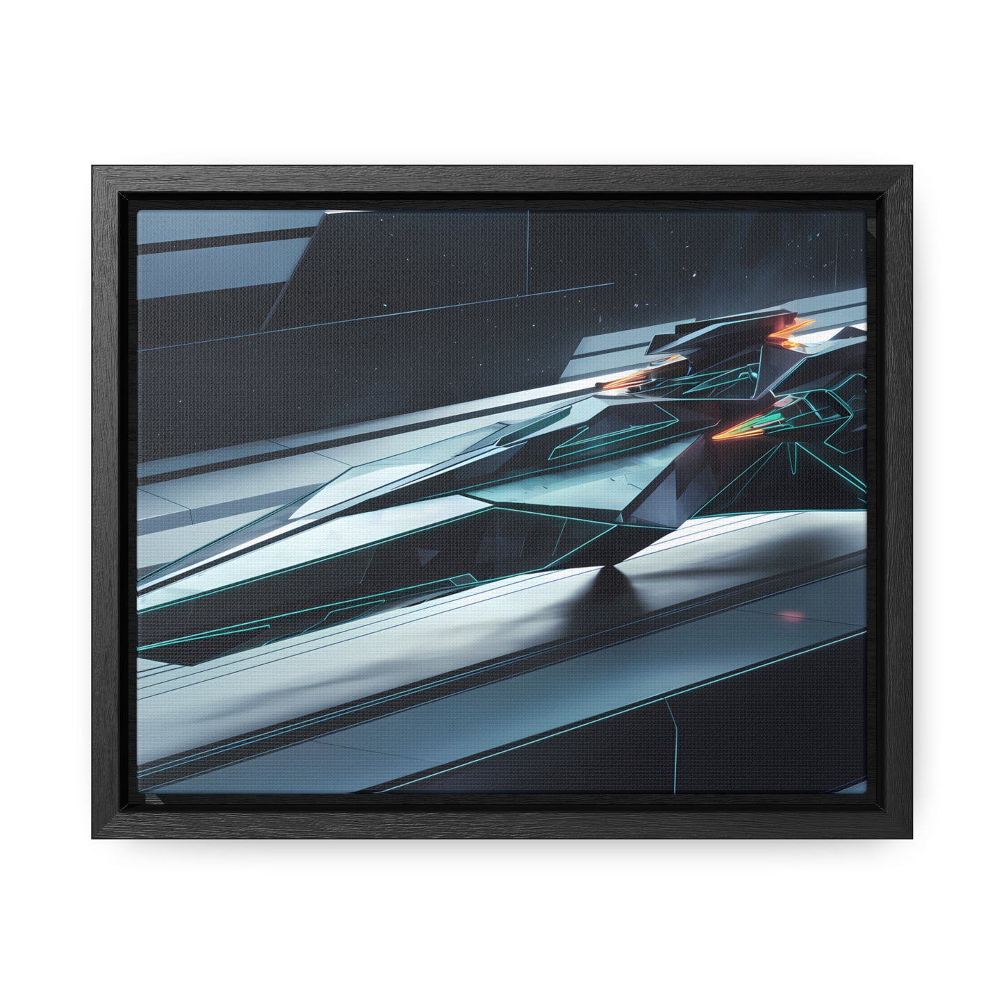 Hypernova Racer - Gallery Canvas Wraps, Horizontal Frame