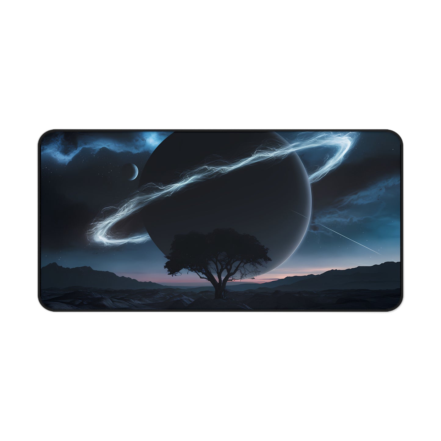 The lonely Tree - Desk Mat