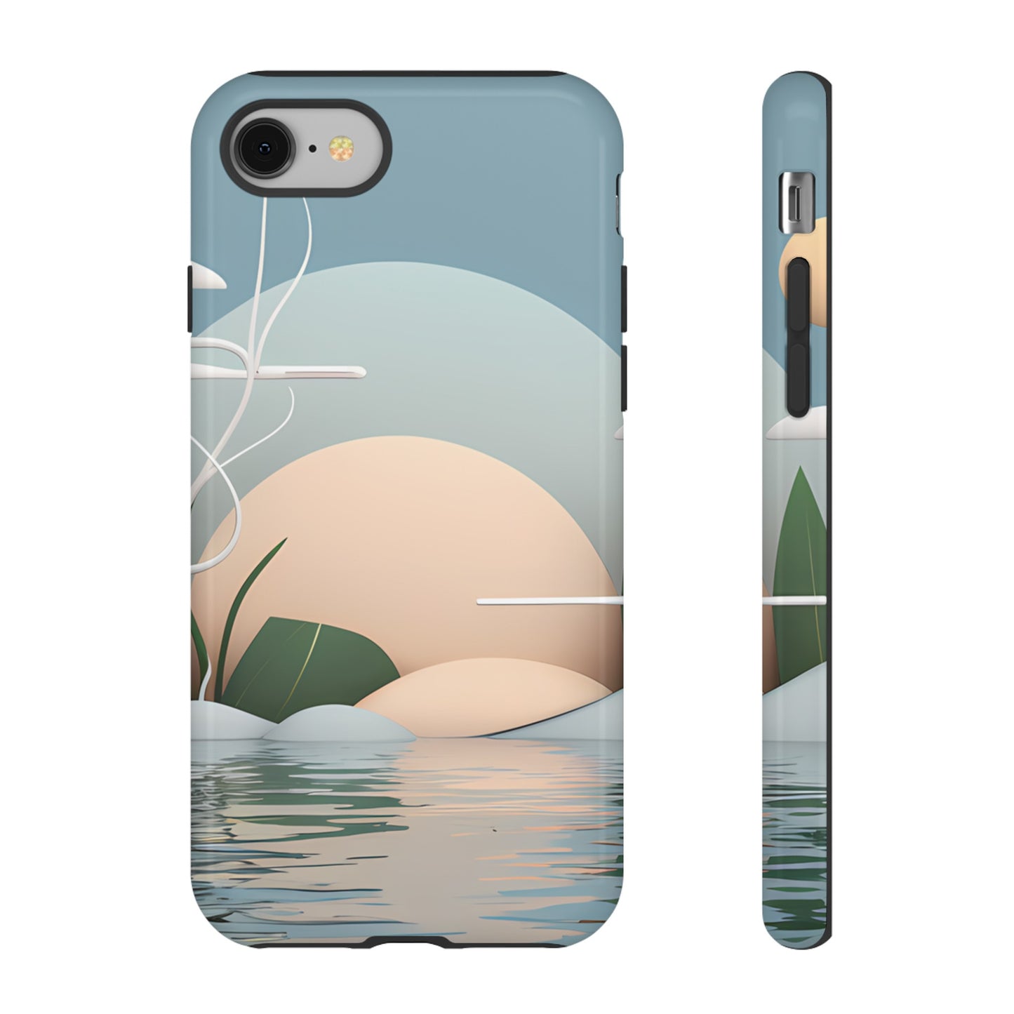 Pastel Island - Smartphone Tough Cases