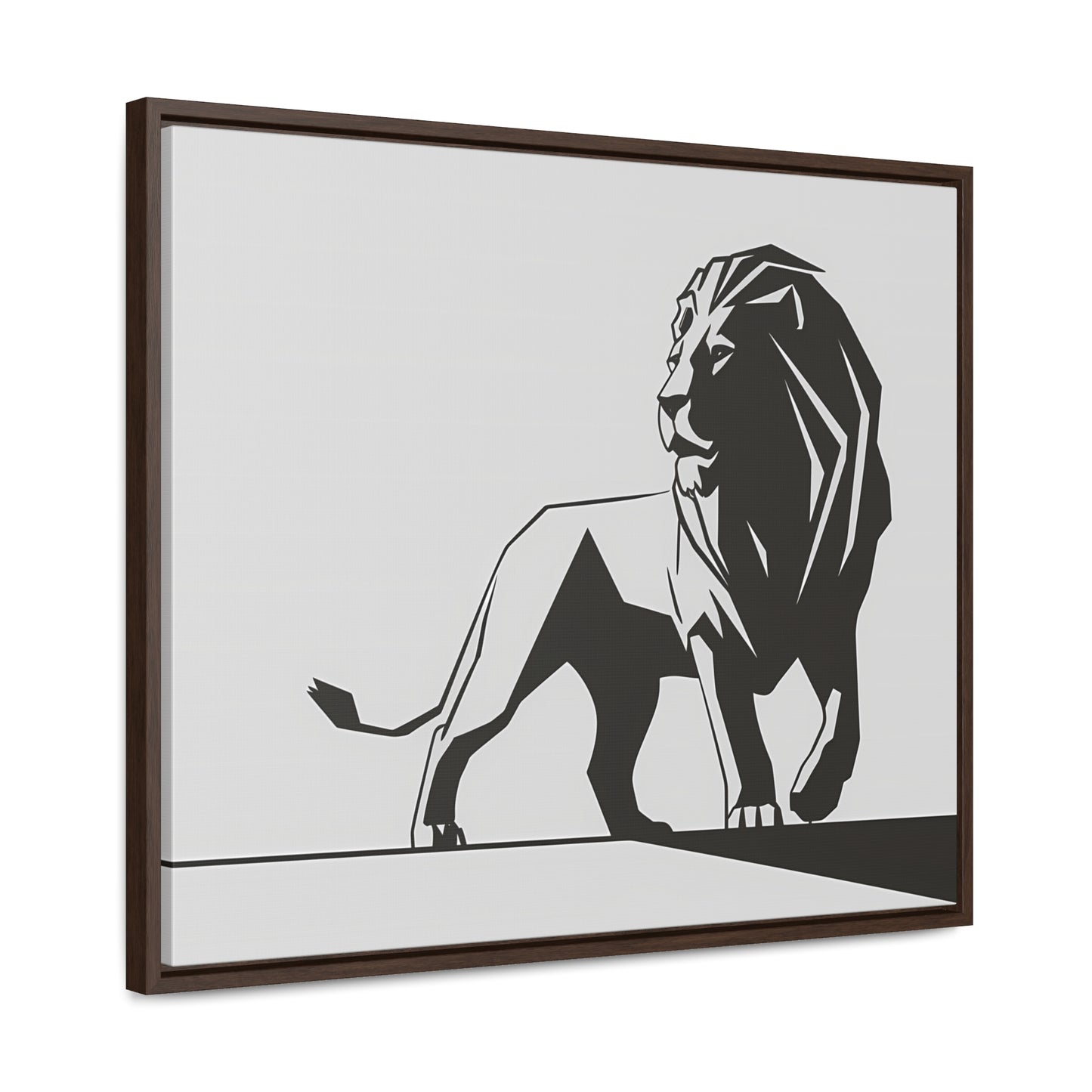 Majestic Resolve - Gallery Canvas Wraps, Horizontal Frame