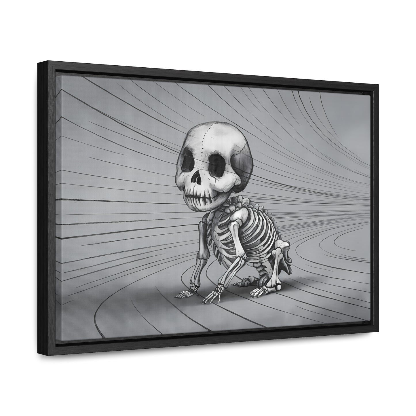 Echoes of the Past - Gallery Canvas Wraps, Horizontal Frame