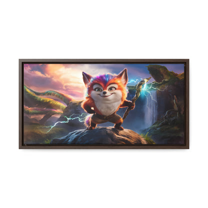 Guardian of the Mystic Grove - Gallery Canvas Wraps, Horizontal Frame