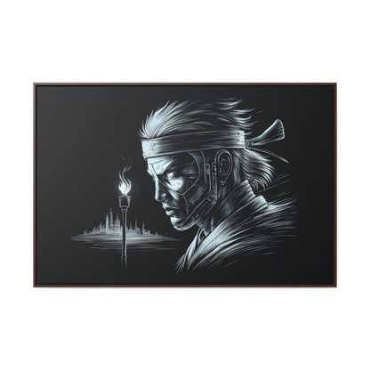 Eternal Vigilance - Gallery Canvas Wraps, Horizontal Frame