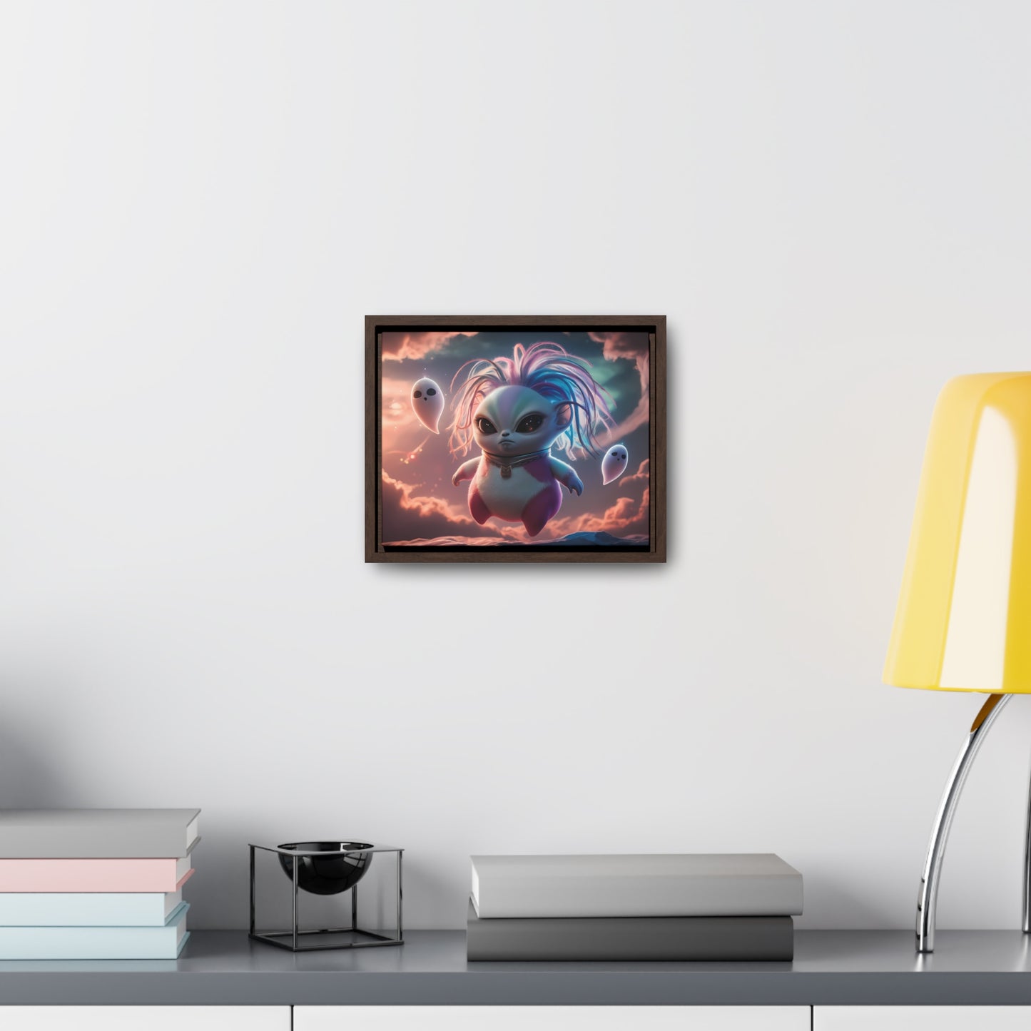 Guardian of the Twilight Spirits - Gallery Canvas Wraps, Horizontal Frame