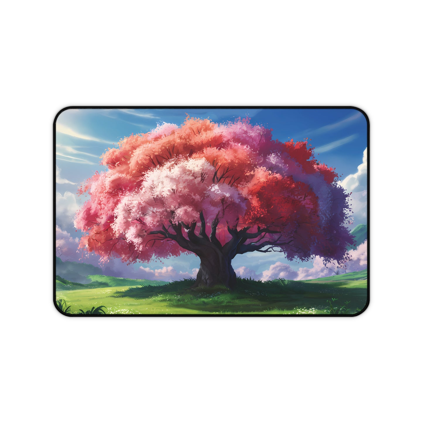 Idyllic cherry blossom - Desk Mat