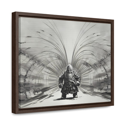 Guardian of the Elemental Winds - Gallery Canvas Wraps, Horizontal Frame