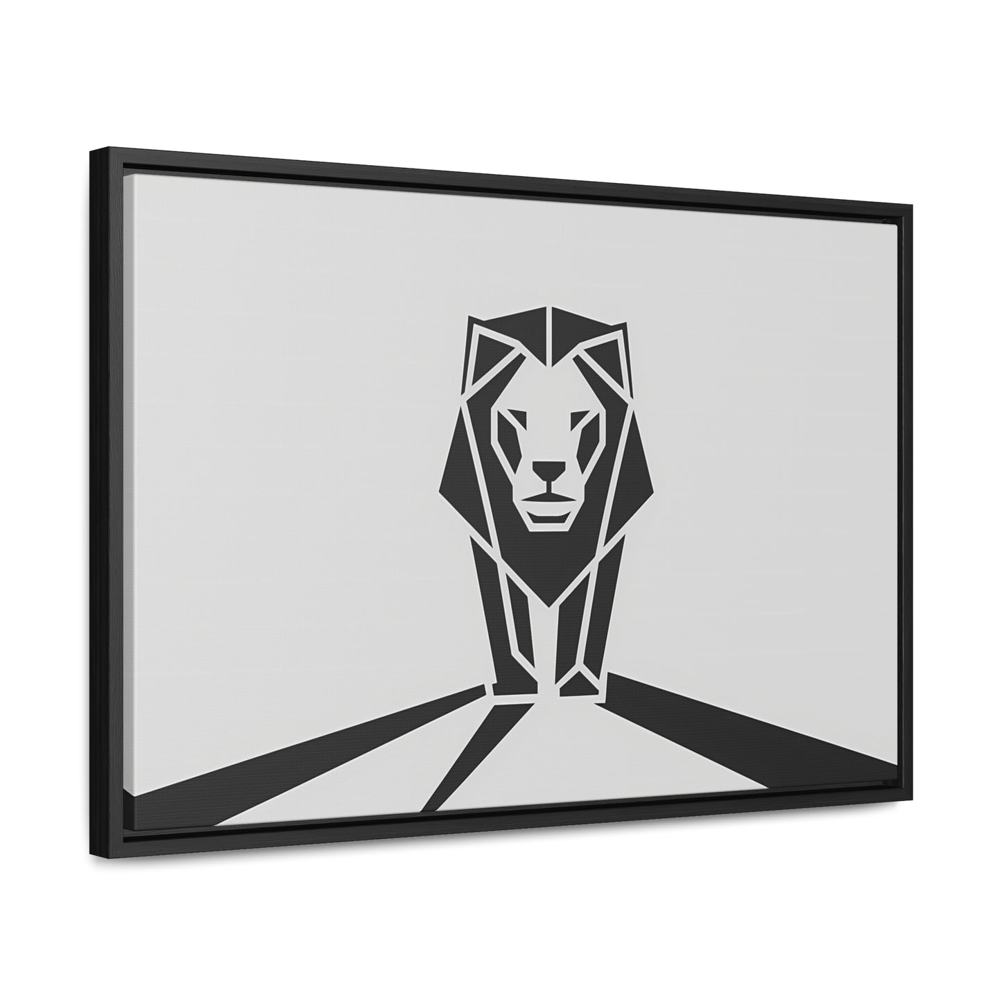 Guardian of the Pride - Gallery Canvas Wraps, Horizontal Frame