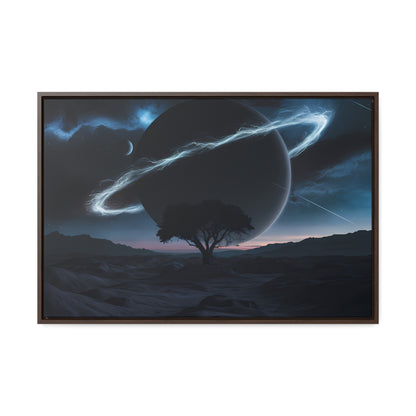 Eclipse of Eternity - Gallery Canvas Wraps, Horizontal Frame