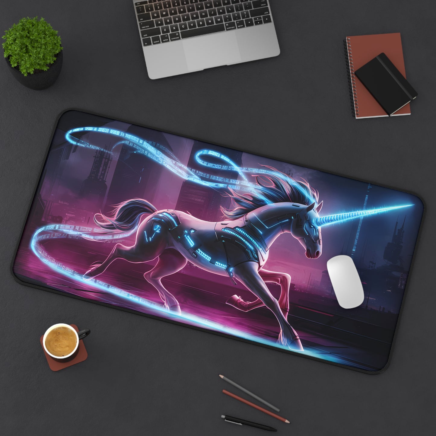 Cyberhorn Alpha - Desk Mat