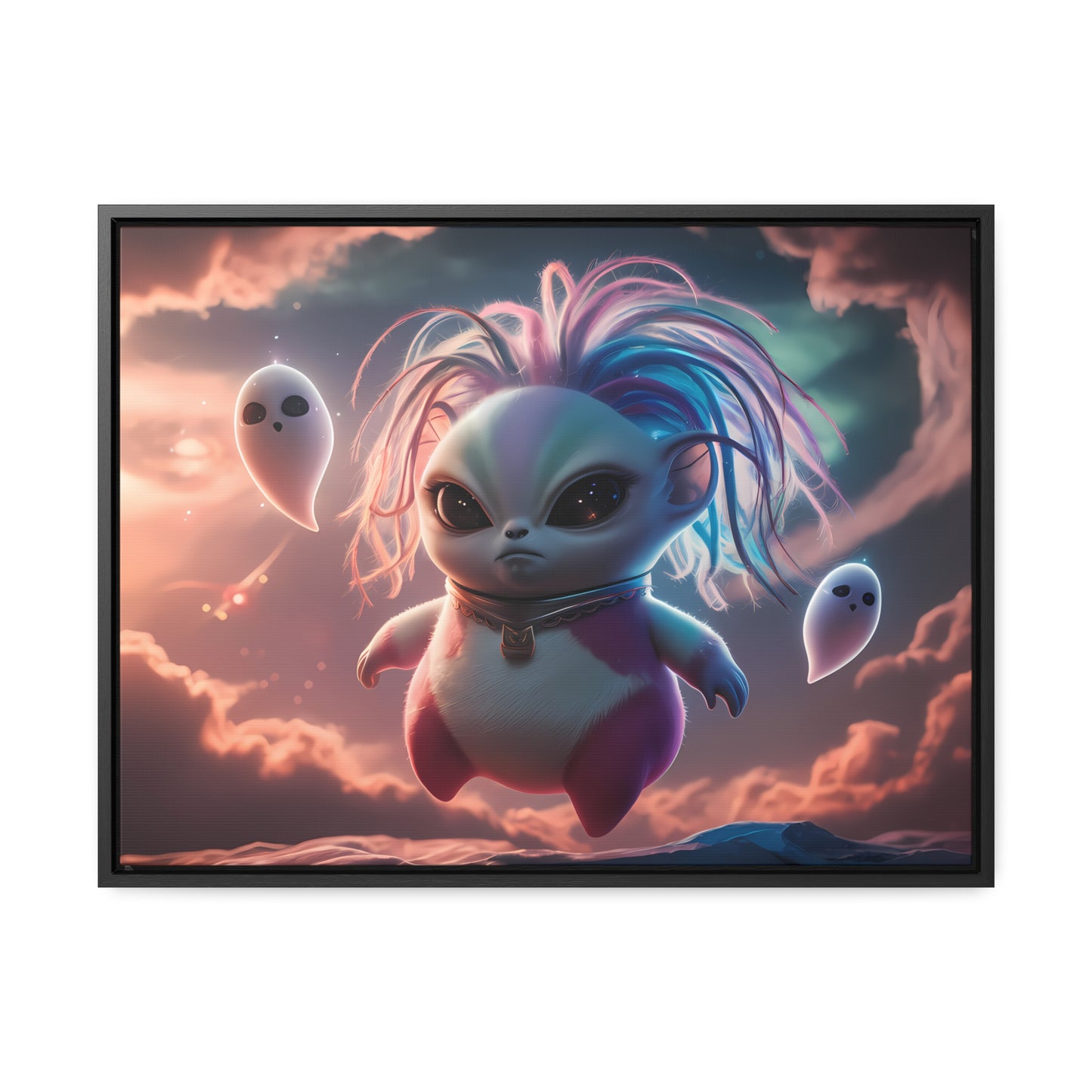 Guardian of the Twilight Spirits - Gallery Canvas Wraps, Horizontal Frame