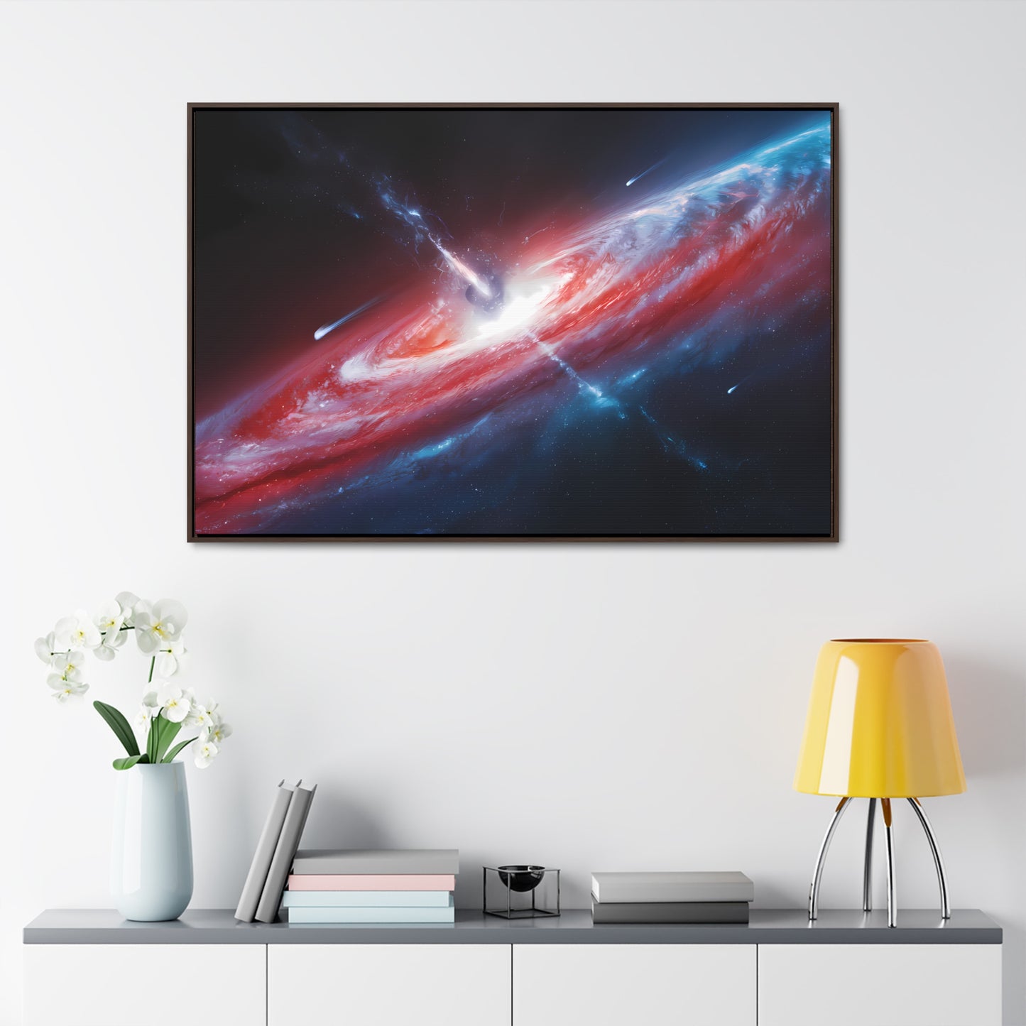 Edge of the Cosmos - Gallery Canvas Wraps, Horizontal Frame