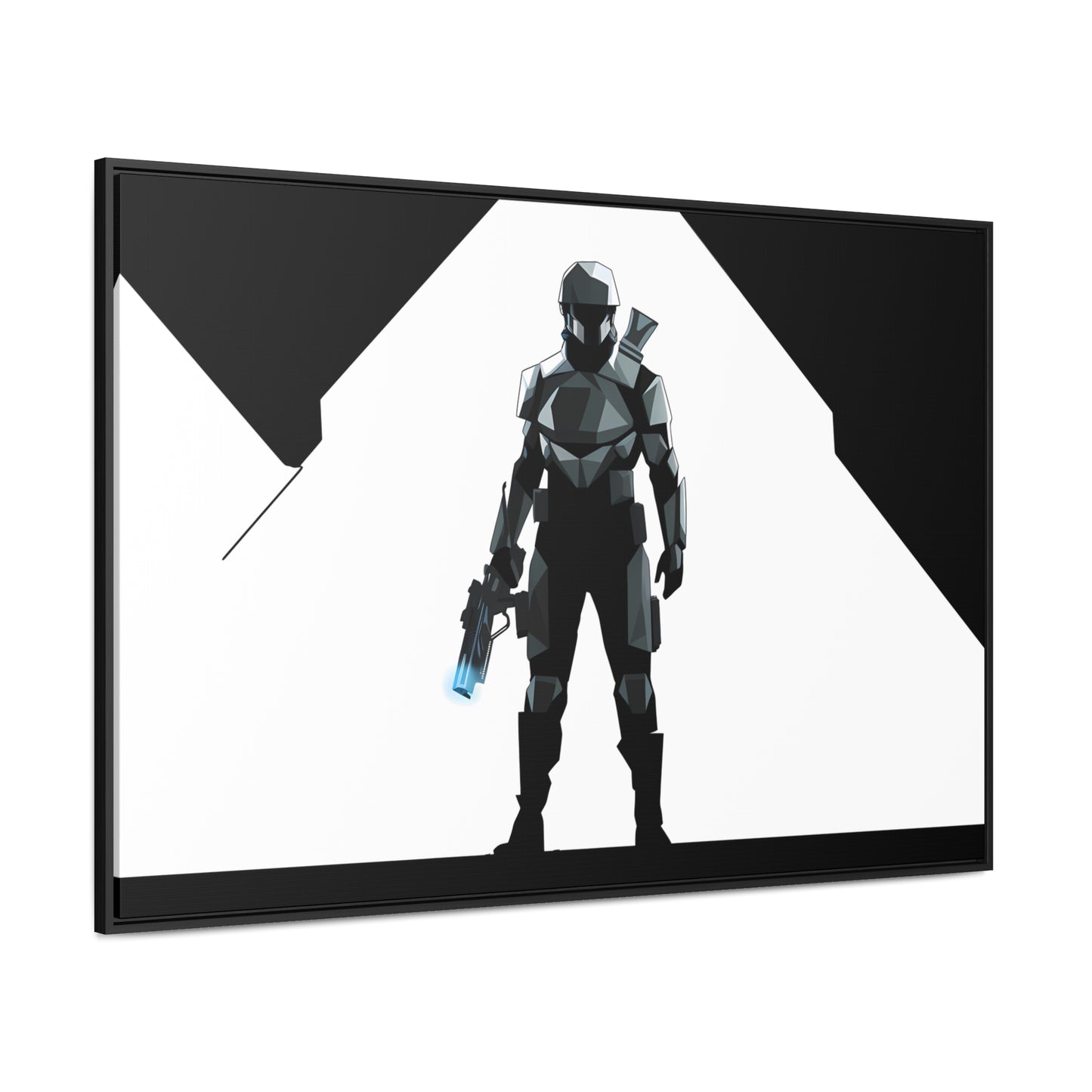 Sentinel of the Void - Gallery Canvas Wraps, Horizontal Frame