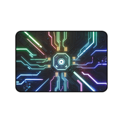 Cyber Tech Mat - Desk Mat