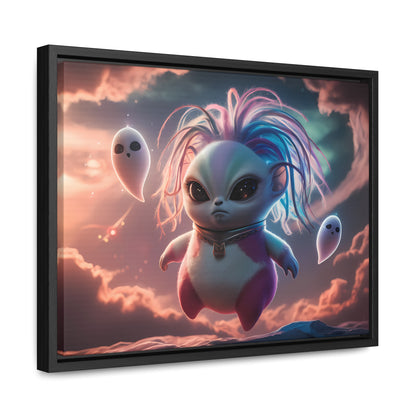 Guardian of the Twilight Spirits - Gallery Canvas Wraps, Horizontal Frame