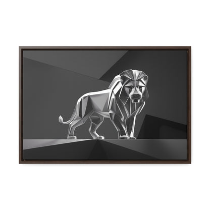 Majestic Steel Sentinel - Gallery Canvas Wraps, Horizontal Frame