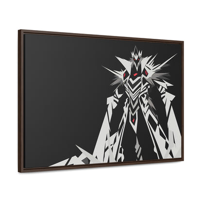 Dark Sovereign - Gallery Canvas Wraps, Horizontal Frame