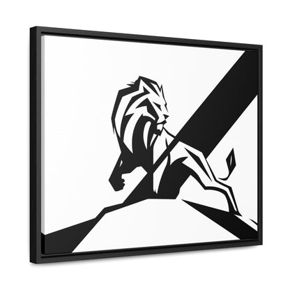 Majestic Resolve - Gallery Canvas Wraps, Horizontal Frame