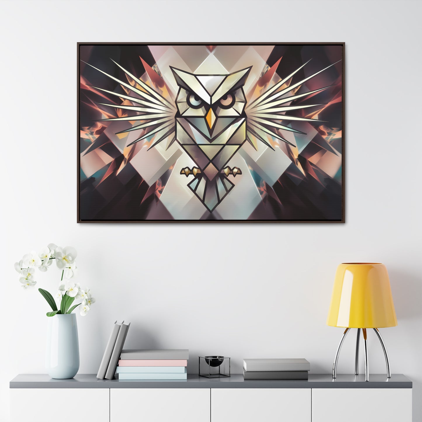 Celestial Guardian - Gallery Canvas Wraps, Horizontal Frame