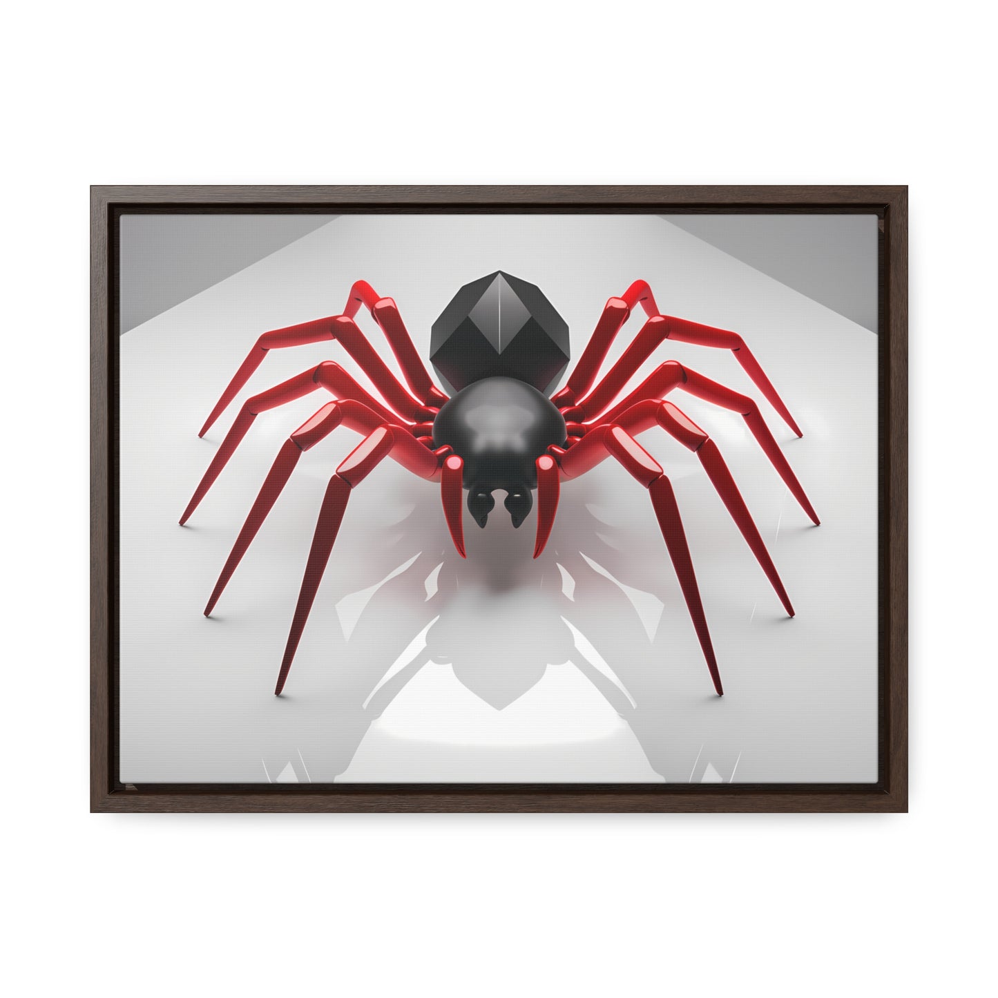 Crimson Arachnid - Gallery Canvas Wraps, Horizontal Frame