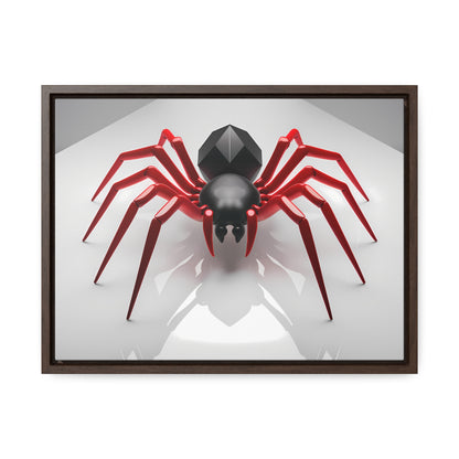 Crimson Arachnid - Gallery Canvas Wraps, Horizontal Frame